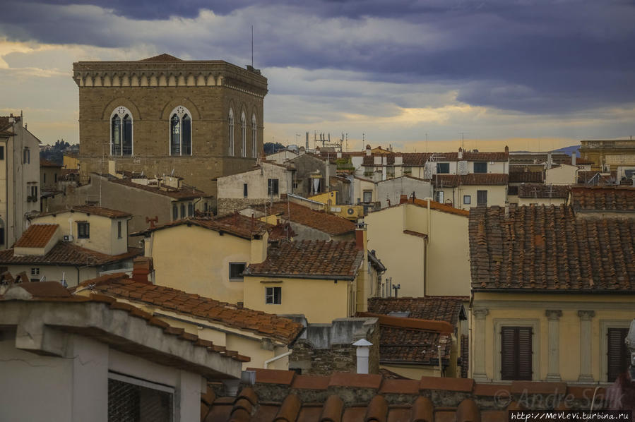 Вечер в Флоренции Флоренция, Италия