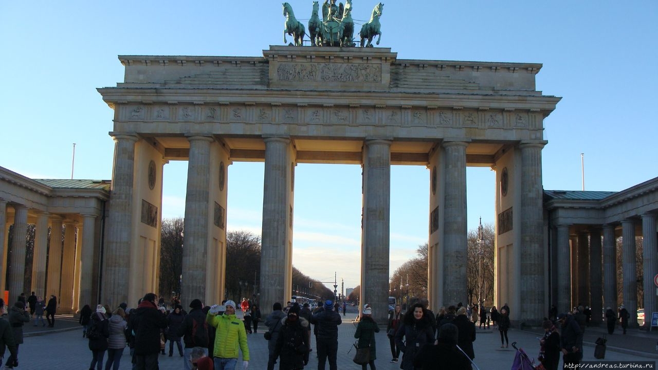 В Берлине всё спокойно Берлин, Германия
