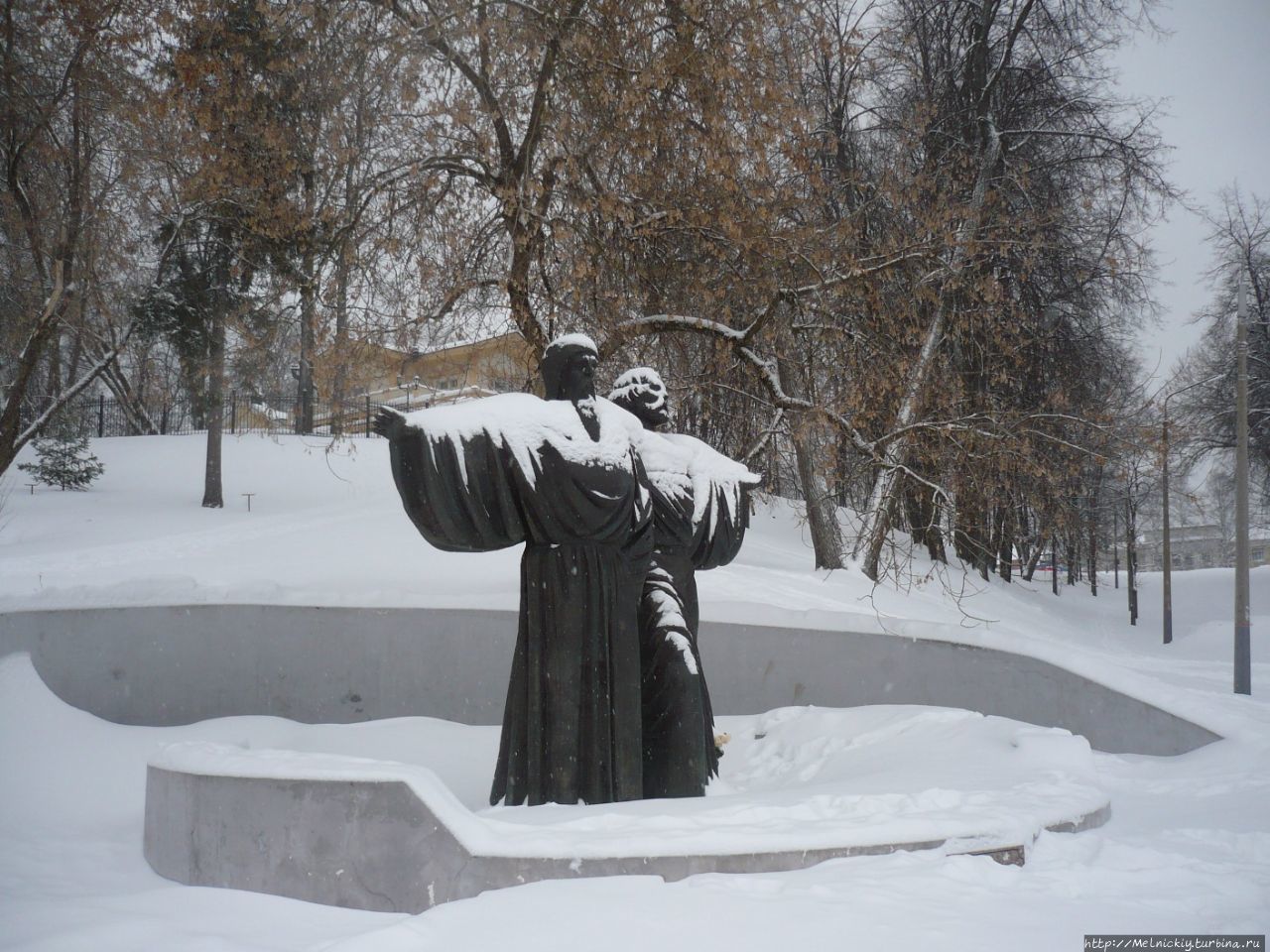 Памятник основателям Череповца Череповец, Россия
