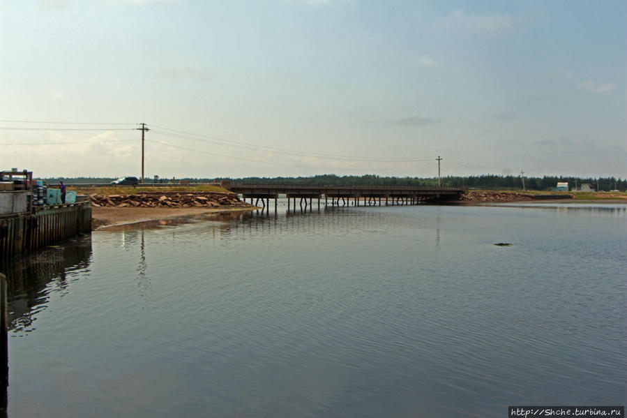 Деревня лобстероловов и одного шерифа Абрамс Вилледж, Канада