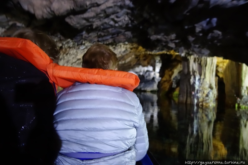 Пещеры Диру Дирос, Греция Пещеры Диру Дирос, Греция