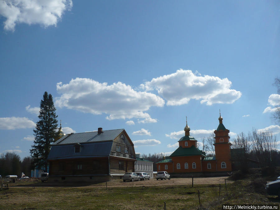 Свято-Благовещенский Никандровский монастырь