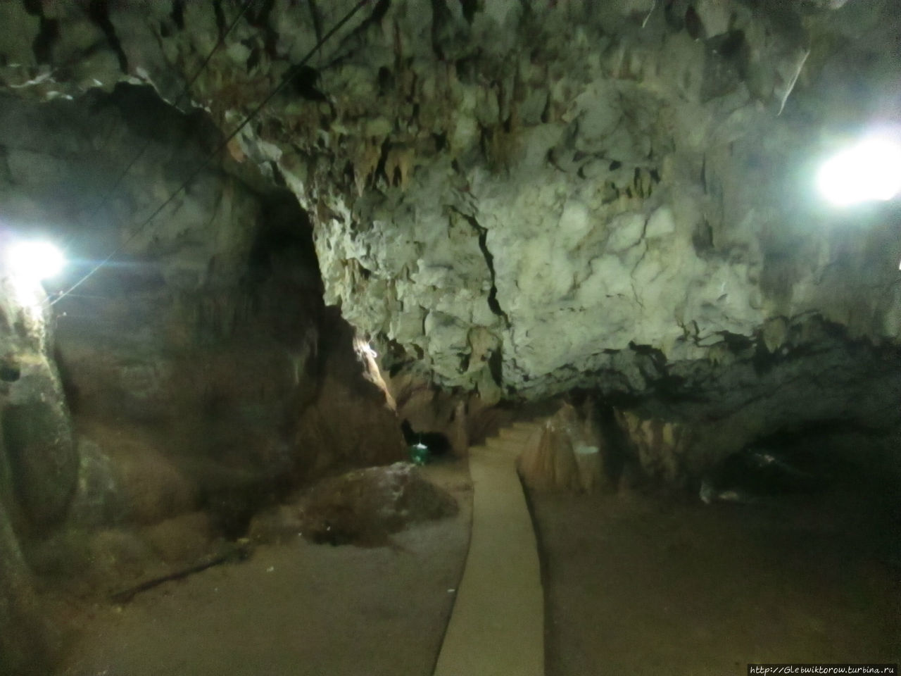 Исследование пещеры Bayin Nyi Хпа-Ан, Мьянма