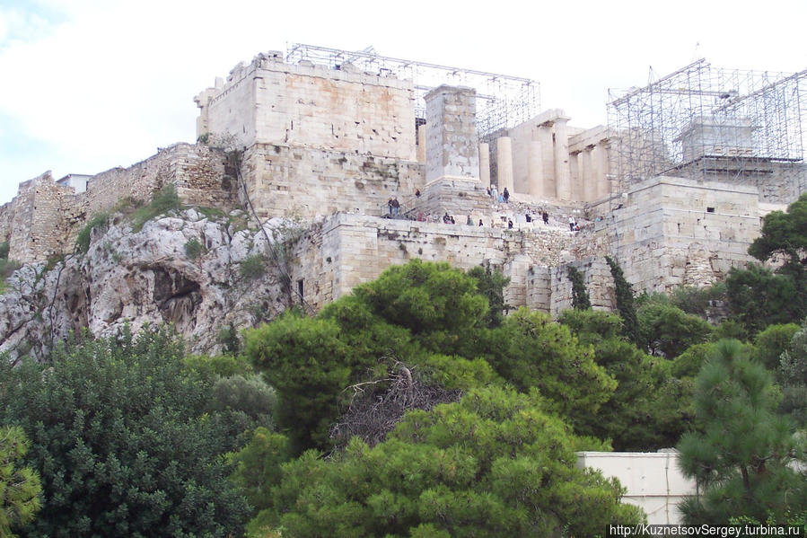 Афины: Акрополь Афины, Греция