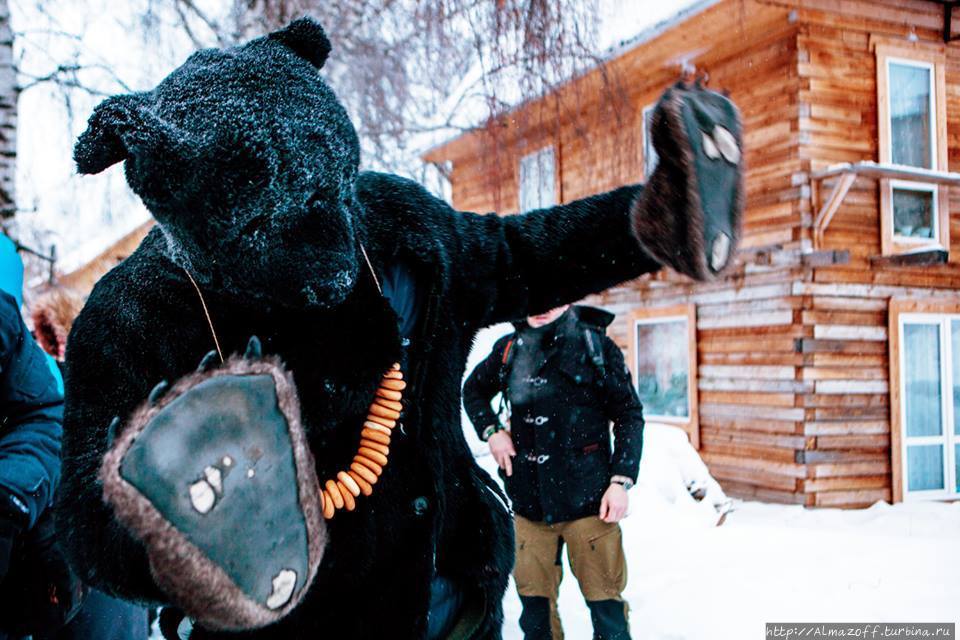 Зимний тур по России. Томск и Омск. Привет Сибирь! Томск, Россия