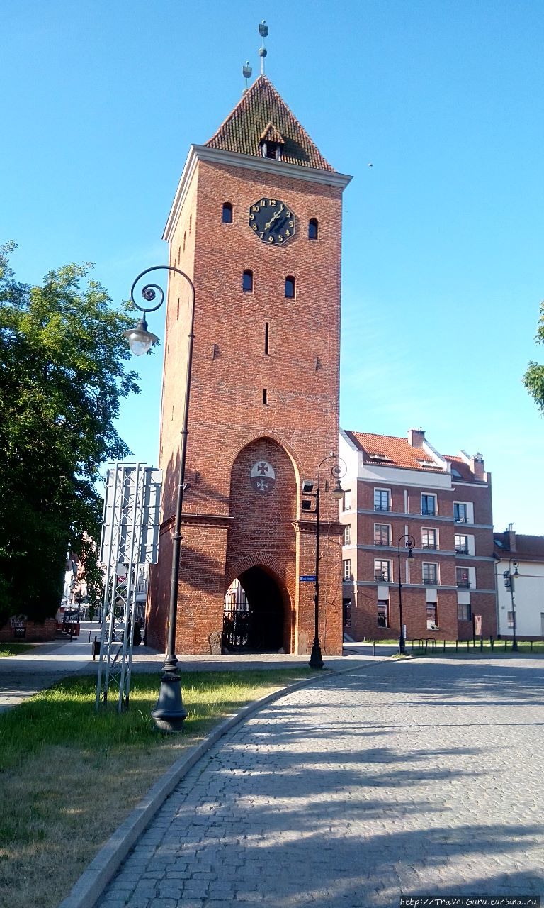 Ярмарочные ворота Эльблонг, Польша