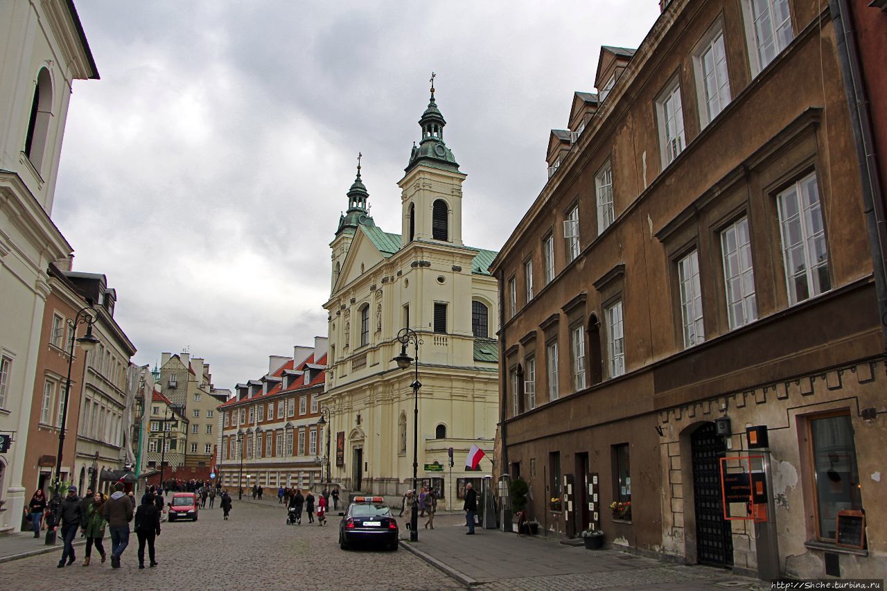 Совсем не новое Nowe Miasto Варшавы Варшава, Польша