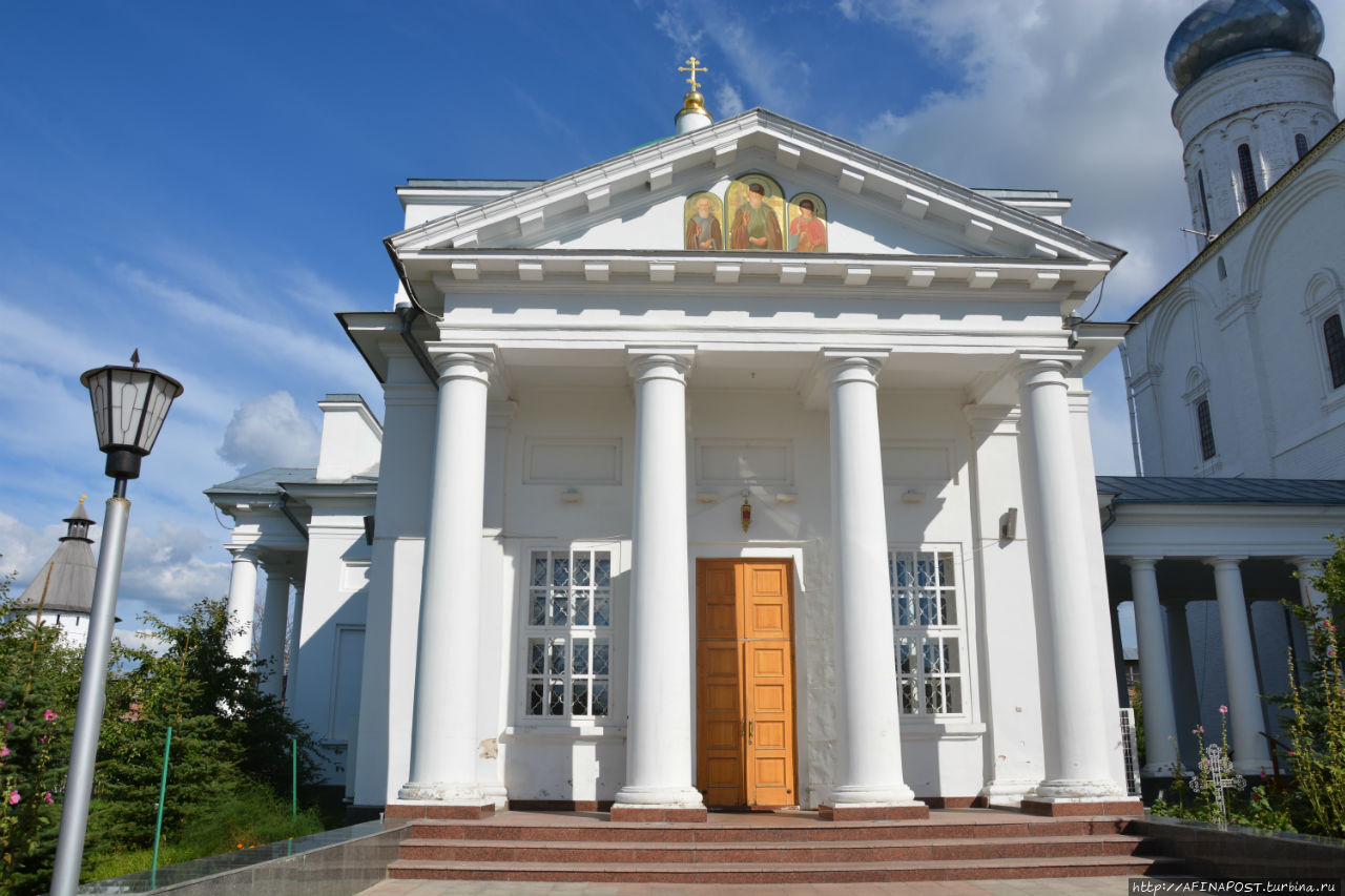 Свято-Троицкий Макарьевский Желтоводский монастырь Нижегородская область, Россия