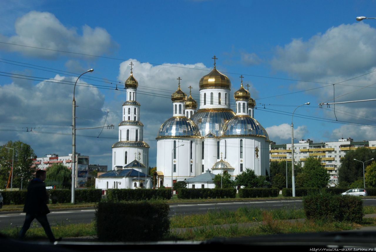 Свято-Воскресенский собор Брест, Беларусь