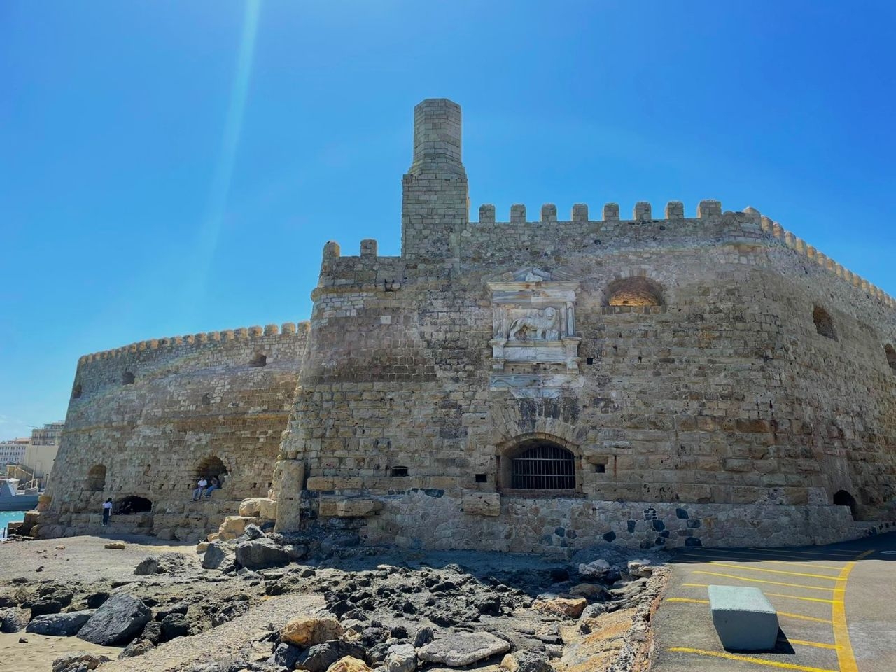 Крепость Кулес Ираклион, Греция