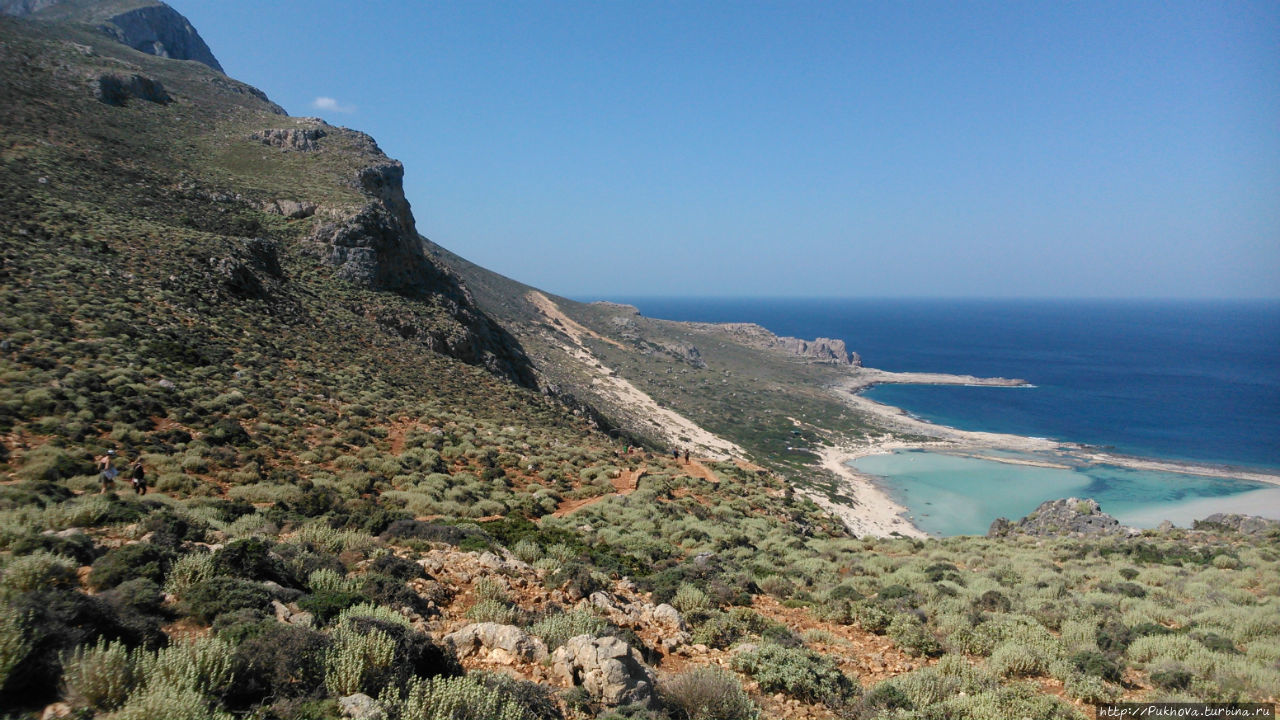 Бухта Балос Остров Крит, Греция