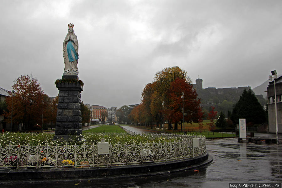 Святые места Европы. Лурд (Франция) Лурд, Франция