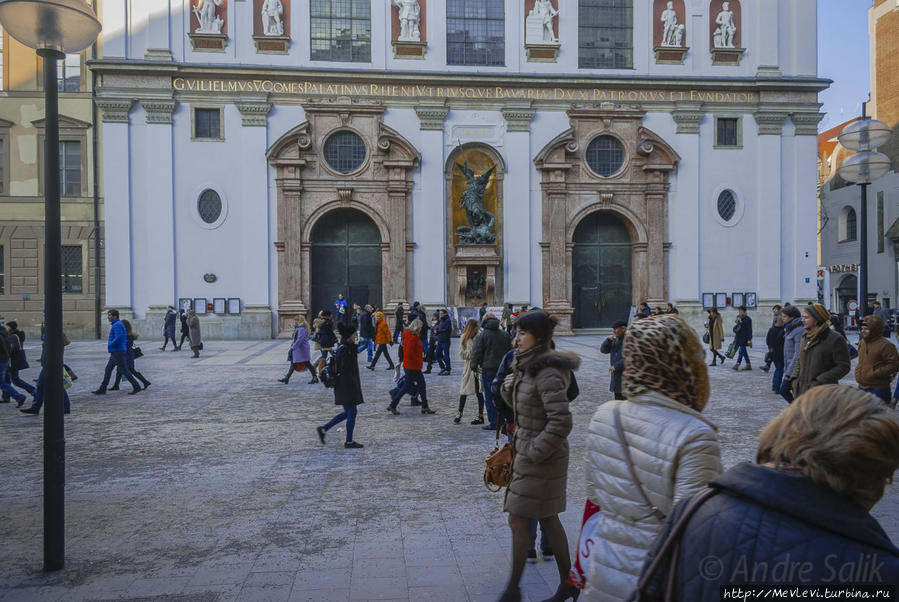 Церковь Святого Михаила (Мюнхен) Мюнхен, Германия