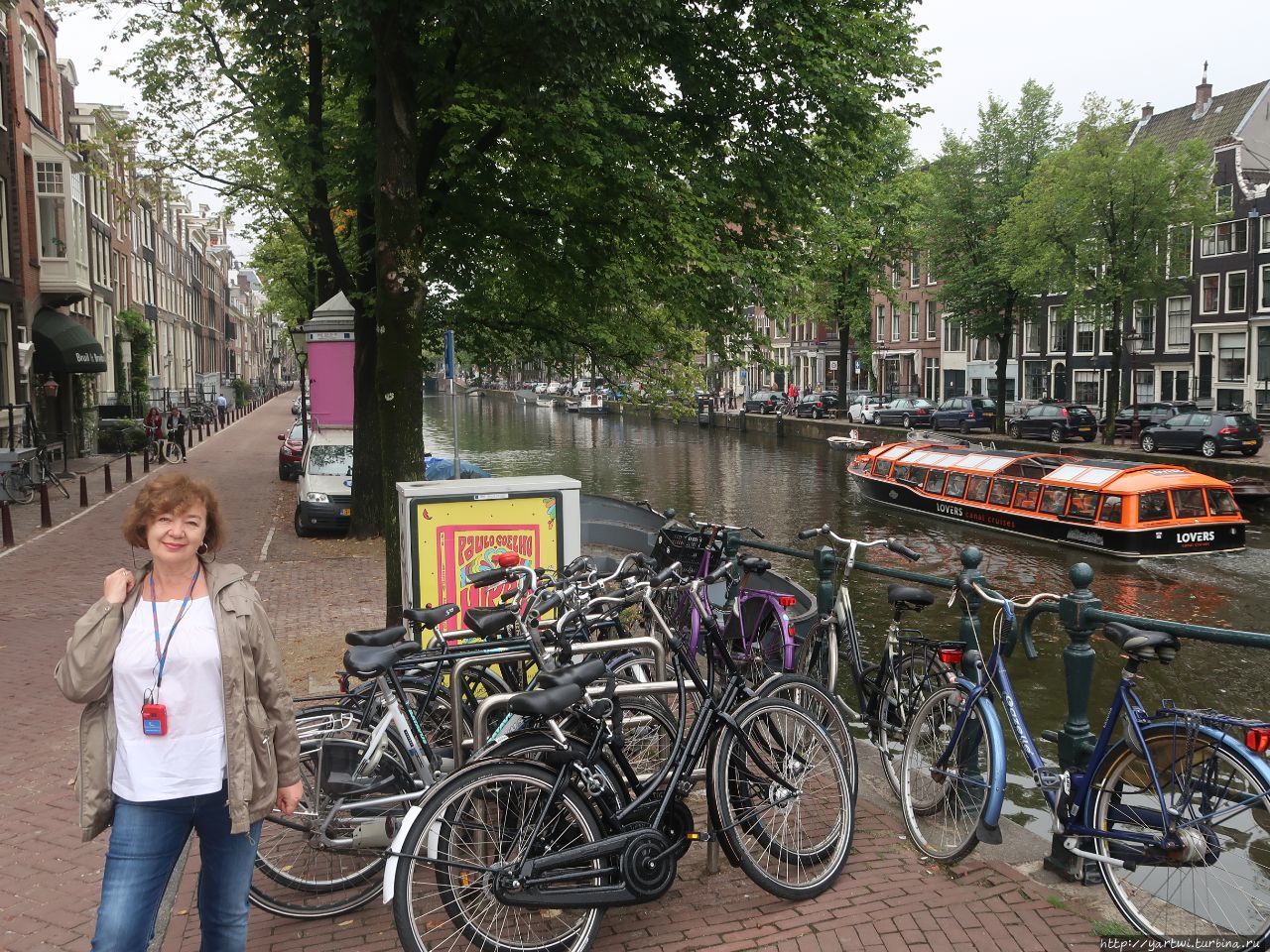 Впечатлений от Амстердама