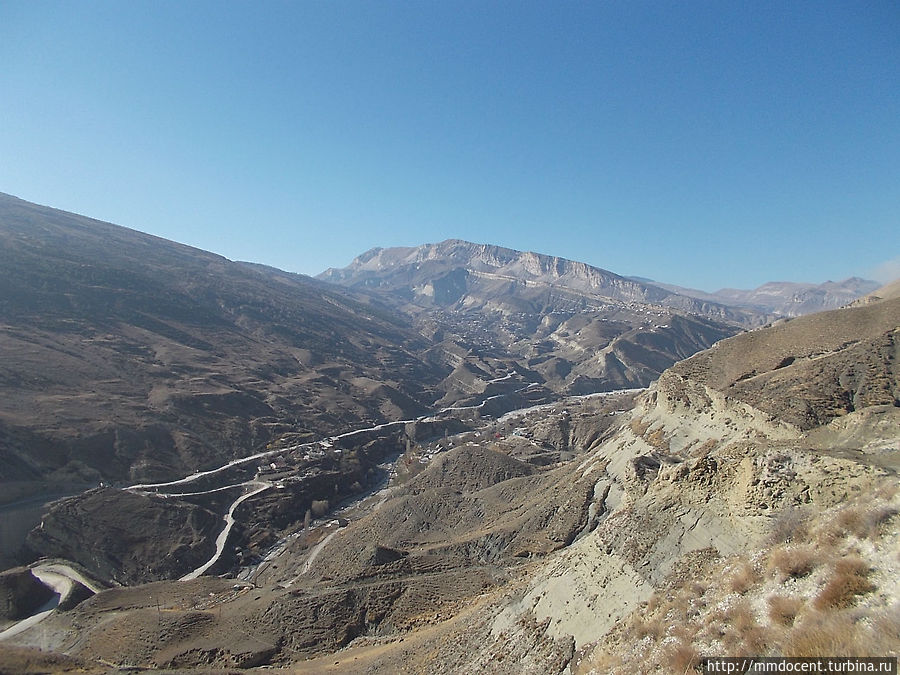 Гумбетовский район: селения на скалах Мехельта, Россия