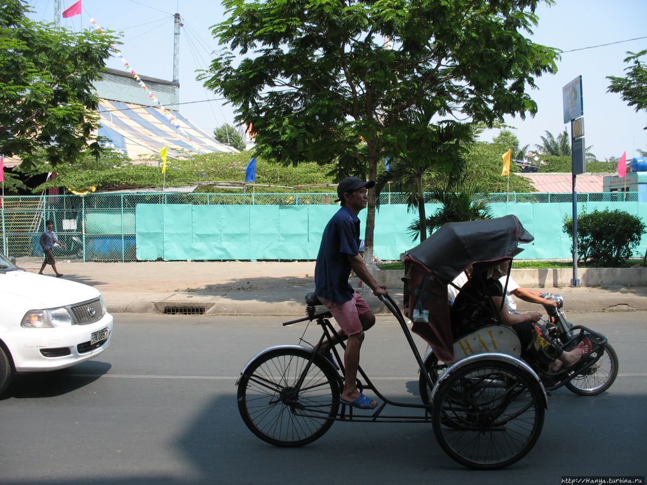 Улицы Хошимина Хошимин, Вьетнам