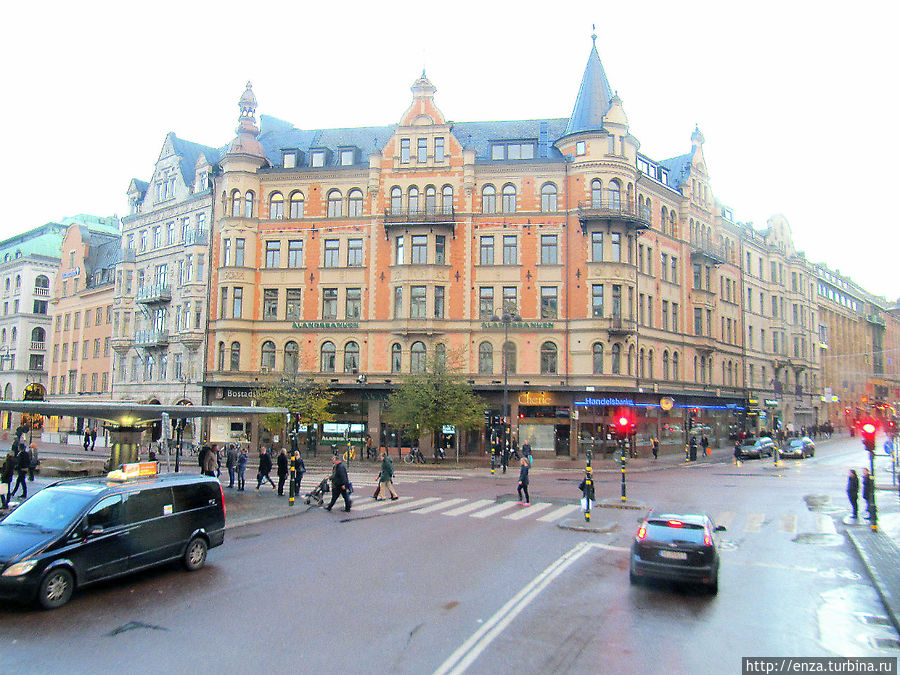 Stureplan. Стокгольм, Швеция