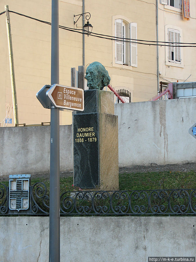 бюст Оноре́ Викторе́н Домье́