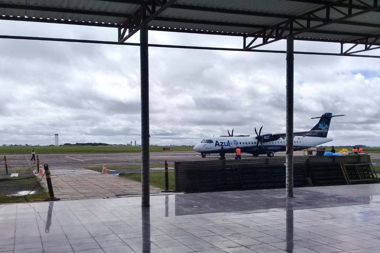 Аэропорт Уругуаяны Уругуаяна, Бразилия