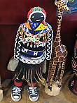 Традиционная зулусская кукла 2
