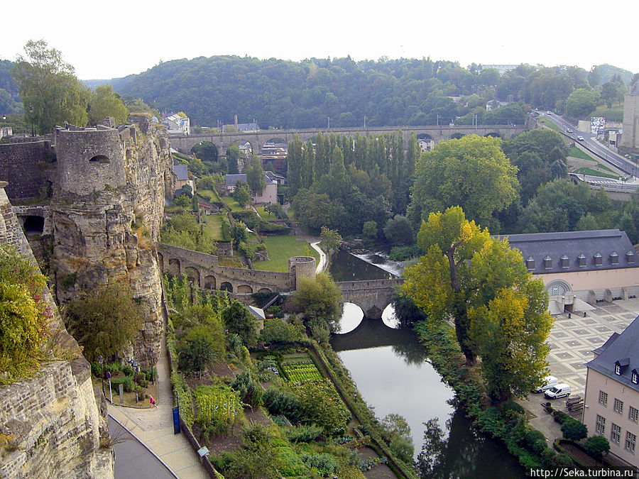 Особенный город Люксембург, Люксембург