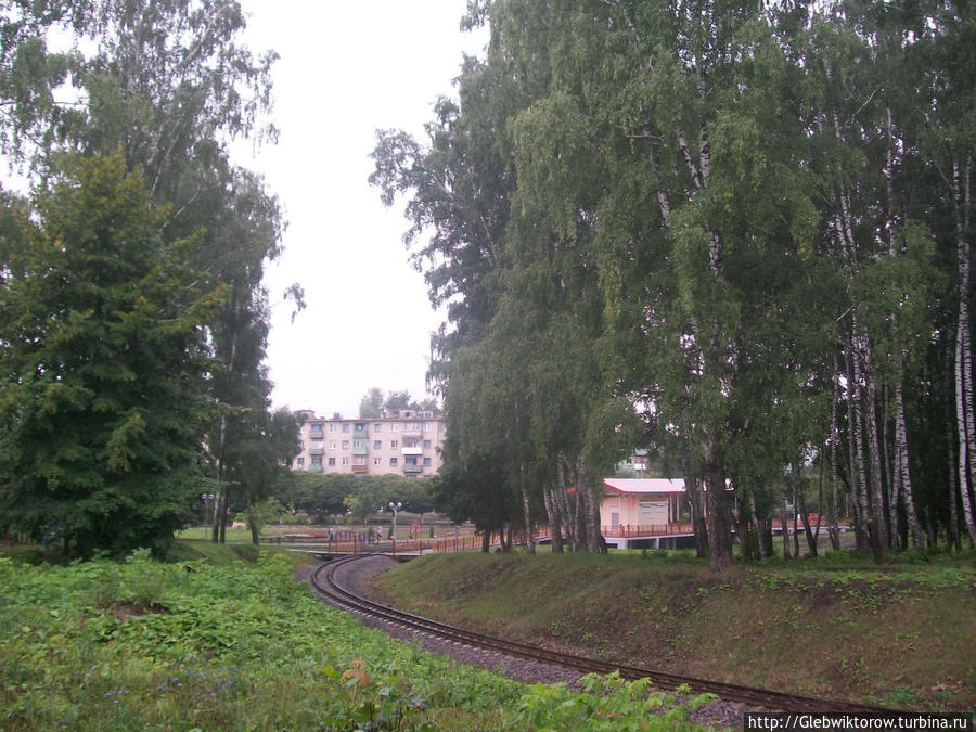 Городской парк Новомосковск, Россия