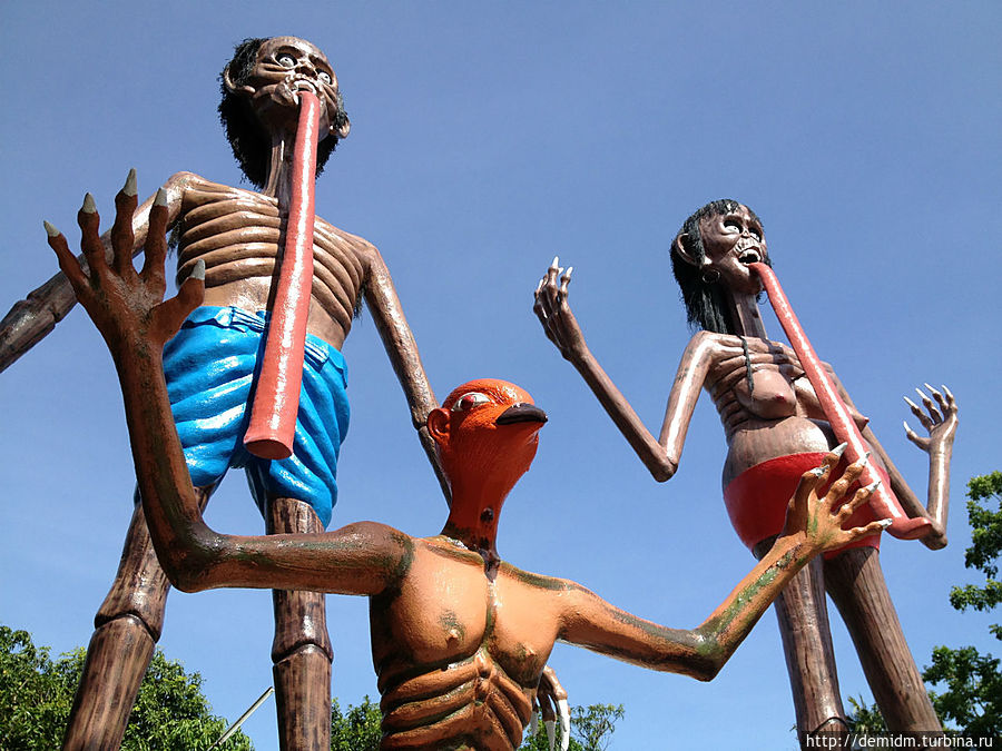 В птицу — за кражу риса.