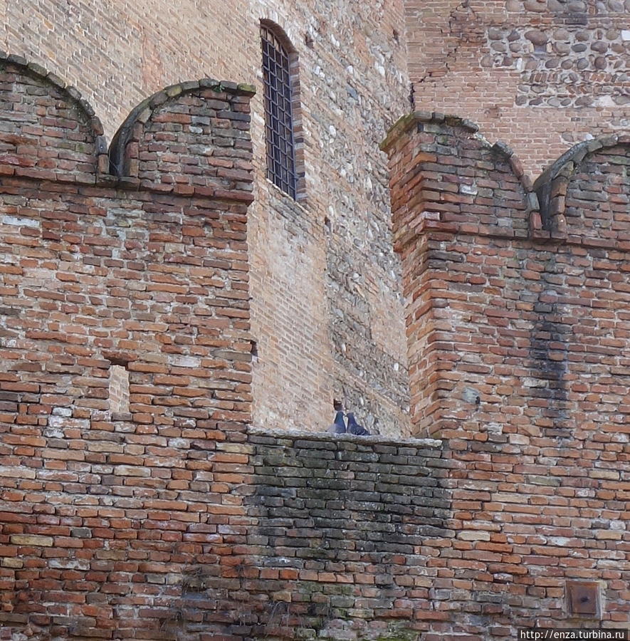 Кастельвеккио (Старый Замок) Верона, Италия