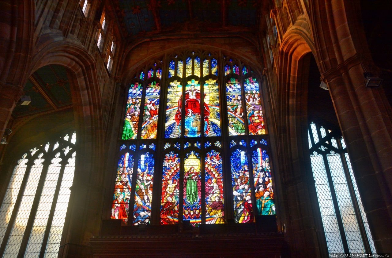 Церковь Святой Троицы Ковентри, Великобритания