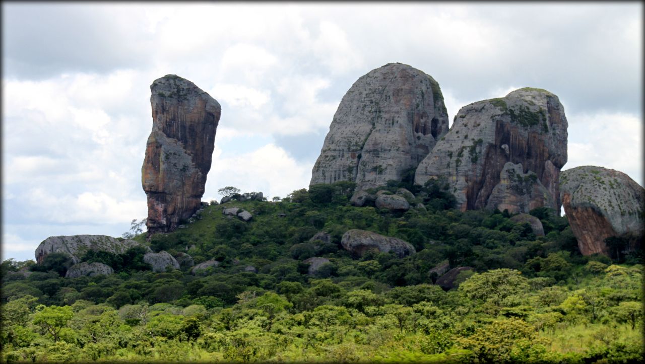 Неожиданная Ангола или загадочные камни Пунго-Андонго Пунго-Андонго, Ангола