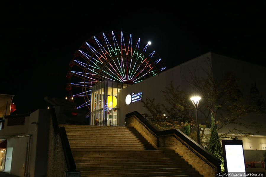 Вечерний Кобэ Кобэ, Япония