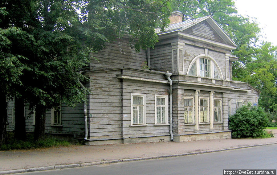 Дом Каноббио (фото из интернета) Пушкин, Россия