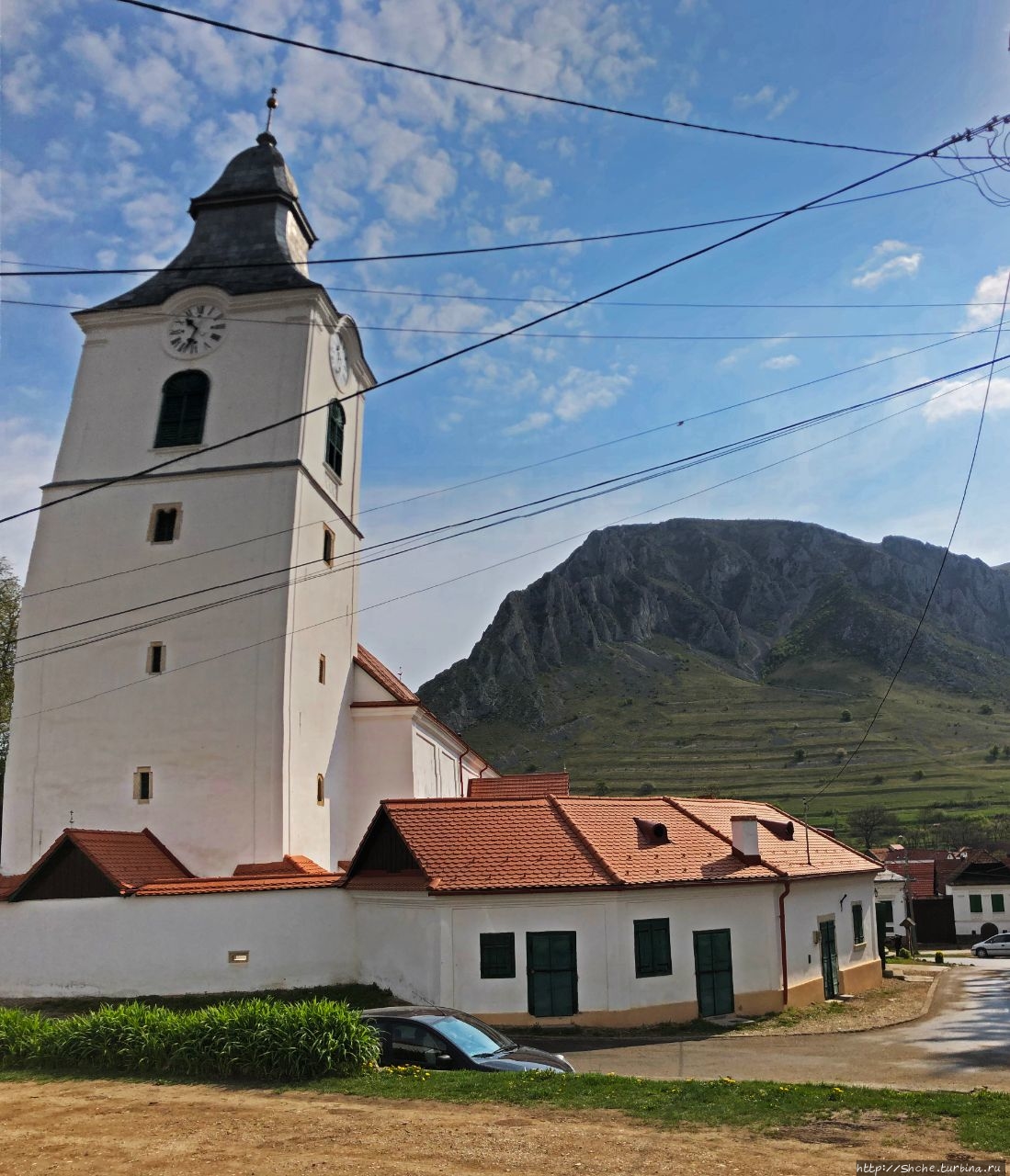 Унитарная церковь Риметя, Румыния