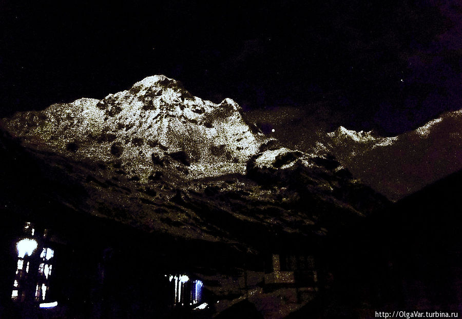 Ночь над Аннапурной Национальный парк Аннапурны, Непал