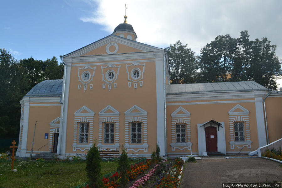 Церковь Зачатия Анны Смоленск, Россия
