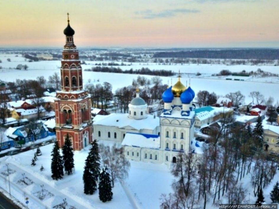 Колокольня Архангельского собора Бронницы, Россия