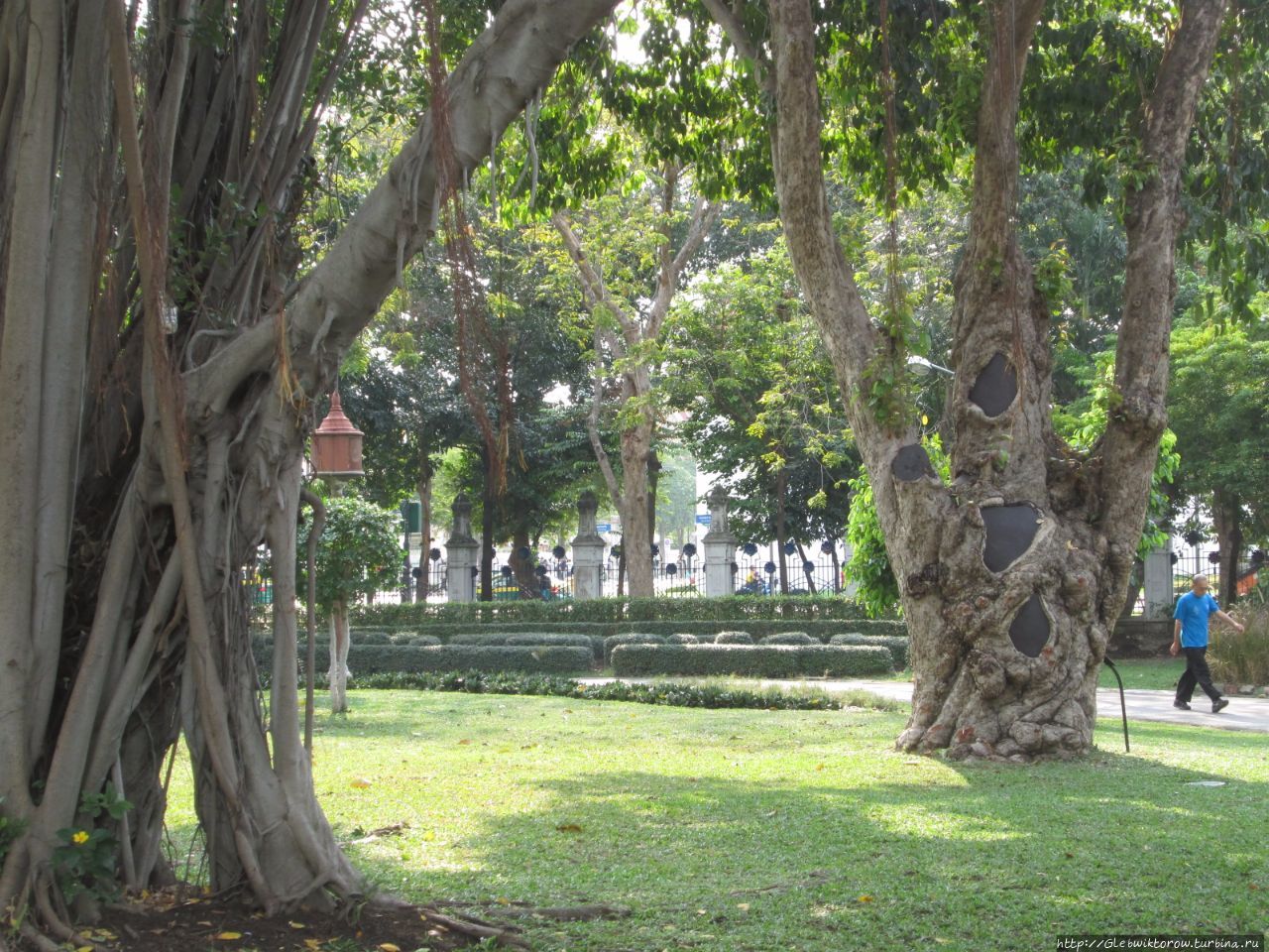 Парк Саранром Бангкок, Таиланд
