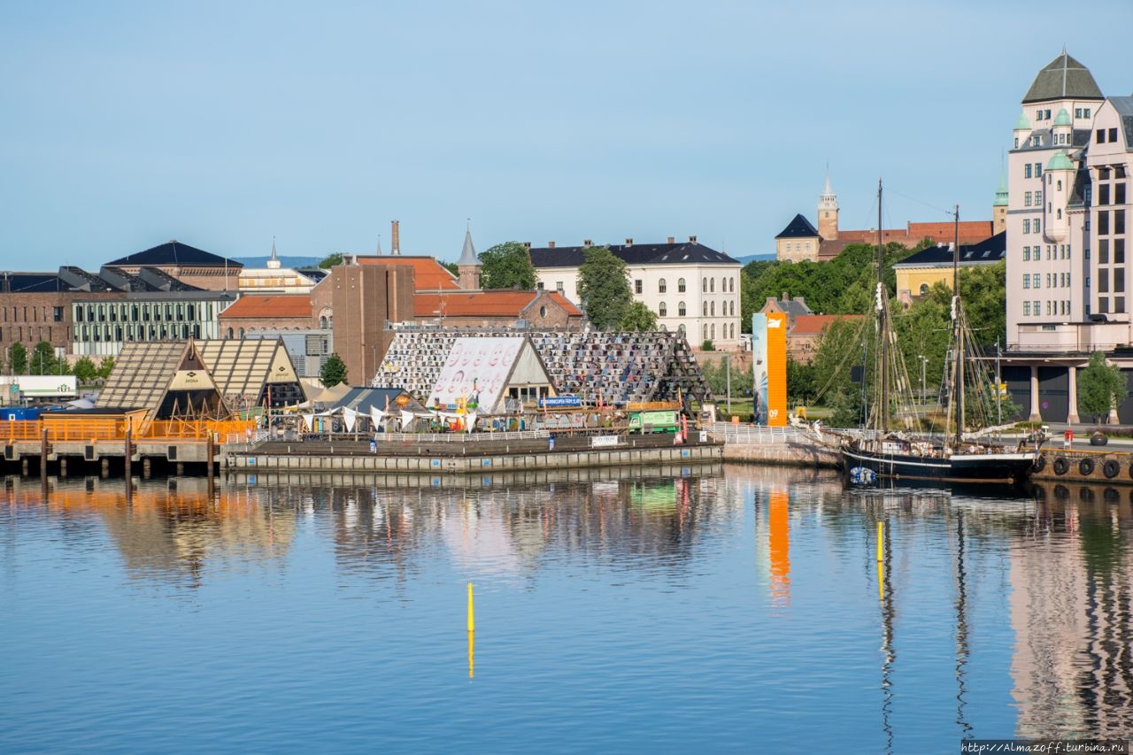Музей кораблей викингов Осло, Норвегия