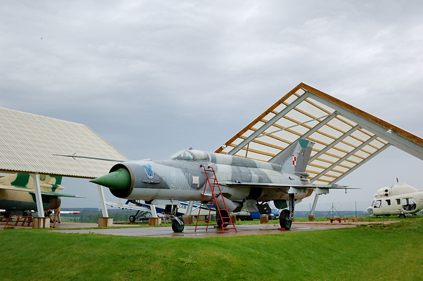 МиГ-21 ВВС Польши Уезд Тартумаа, Эстония