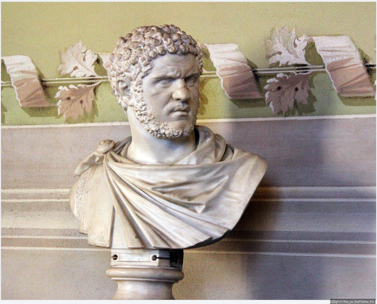 Римский император Септимий Бассиан Каракалла Флоренция, Италия