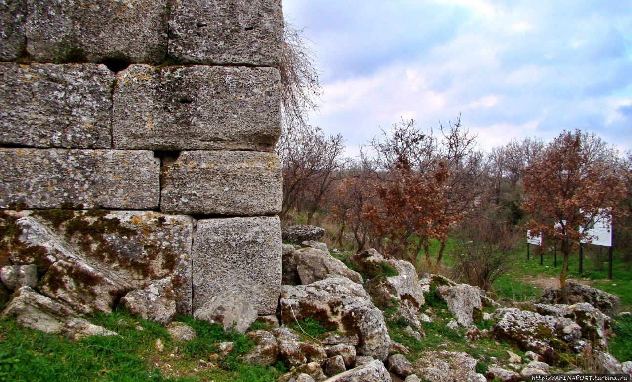 Александрия Троадская Дальян, Турция