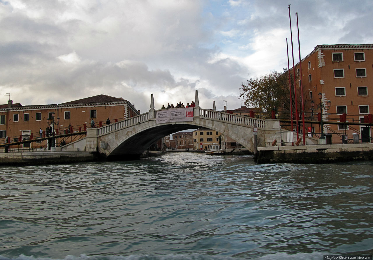 Город Венеция и Венецианская лагуна — Объект ЮНЕСКО № 394 Венето, Италия