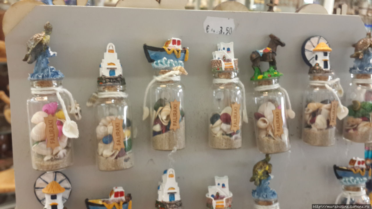 Продукты и сувениры в Фалираки и Родосе (что, где и цены) Родос, остров Родос, Греция