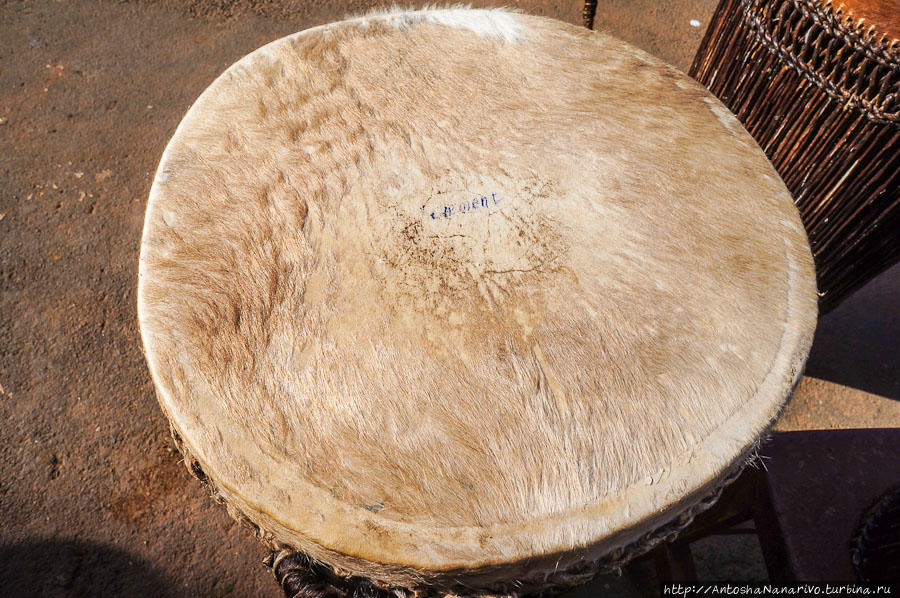 Именной барабан. Кигали, Руанда