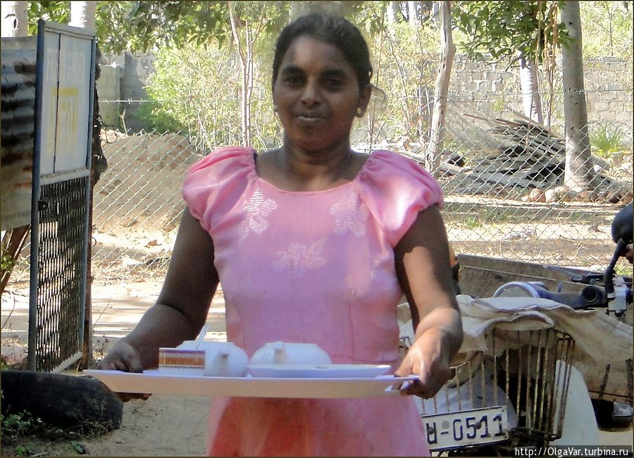 Некоторые особенности тамильской кухни, или чай из чулка Тринкомали, Шри-Ланка