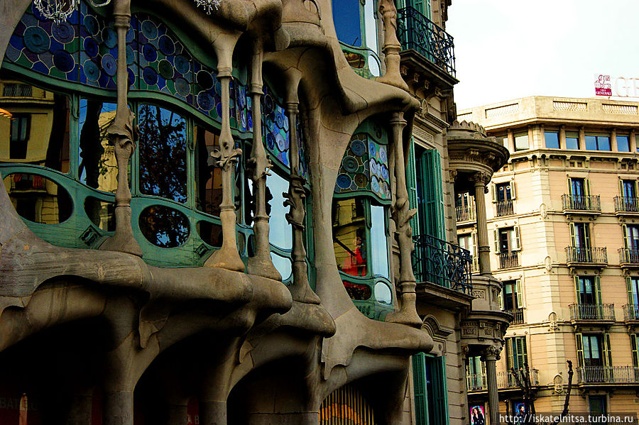 Casa Batllo Барселона, Испания