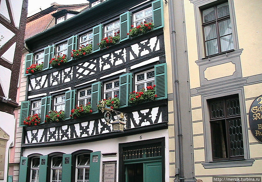 Несравненный Бамберг: прекрасная изюминка Баварии Бамберг, Германия