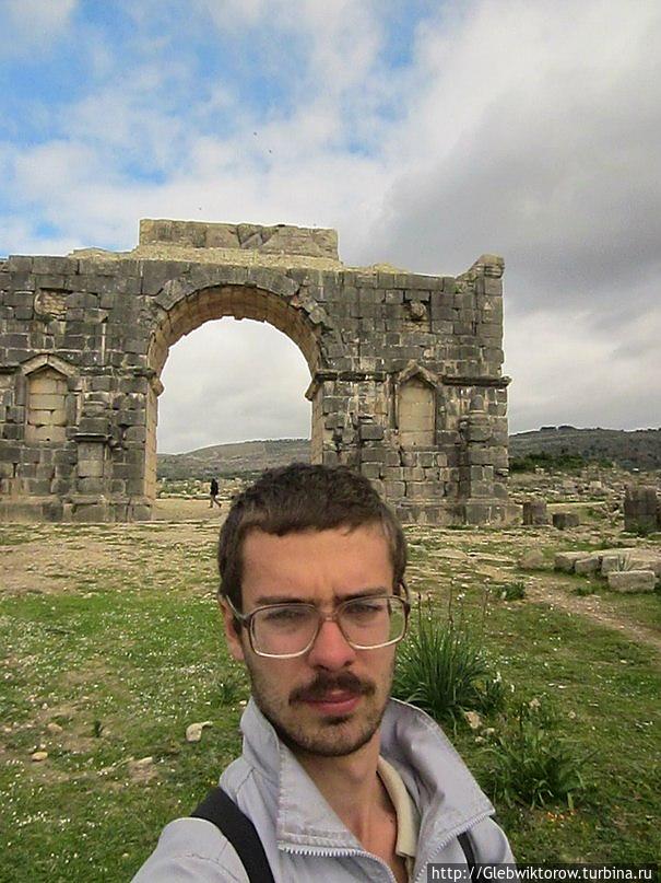 Руины Волюбилиса Муле Идрис, Марокко