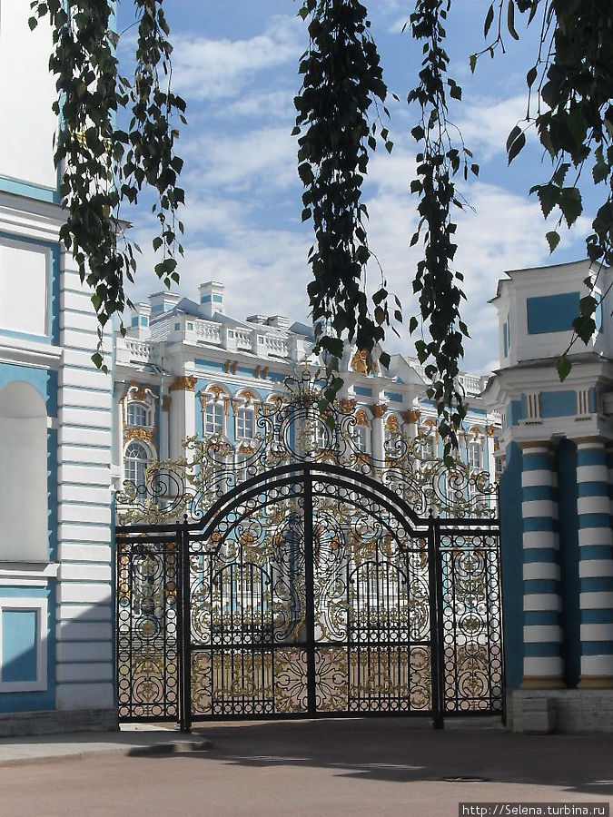 Боковые ворота Пушкин, Россия