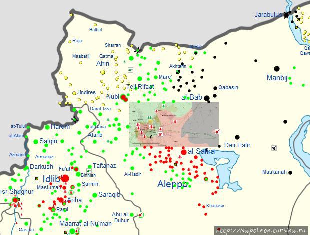 Немного о ситуации на сирийско-турецкой границе Сирия